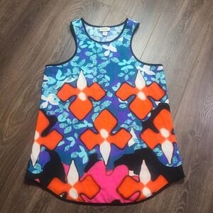 Peter Pilotto Abstract Layer No Layer Tank Sleeveless